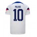 Förenta staterna Christian Pulisic #10 Hemma matchtröja VM 2022 Kortärmad Billigt